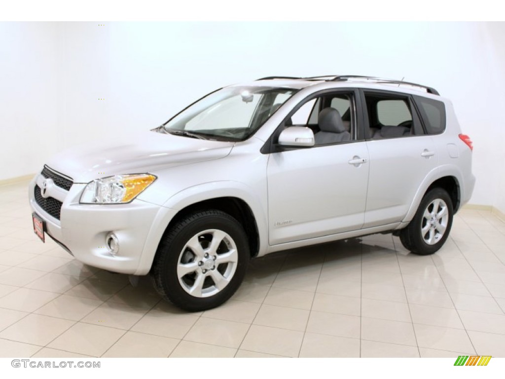 2009 RAV4 Limited - Classic Silver Metallic / Ash Gray photo #3