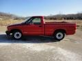 1998 Bright Red Chevrolet S10 Regular Cab  photo #15