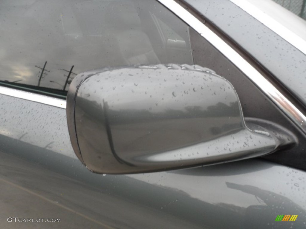 2003 7 Series 745Li Sedan - Titanium Grey Metallic / Basalt Grey/Flannel Grey photo #16