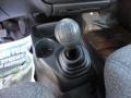 5 Speed Manual 1998 Chevrolet S10 Regular Cab Transmission