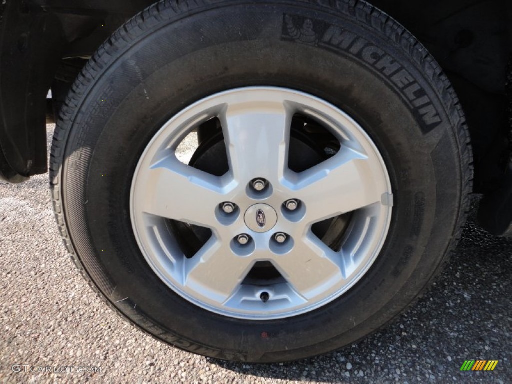 2011 Escape XLT - Tuxedo Black Metallic / Stone photo #4