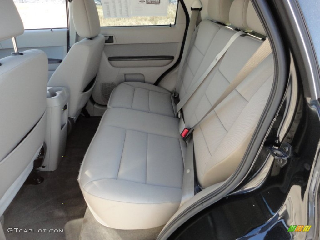 2011 Escape XLT - Tuxedo Black Metallic / Stone photo #7