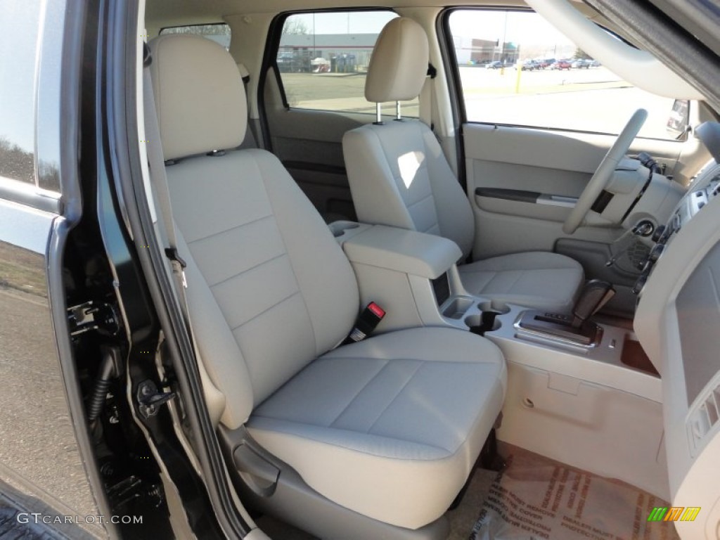2011 Escape XLT - Tuxedo Black Metallic / Stone photo #18
