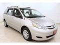 2008 Silver Shadow Pearl Toyota Sienna CE  photo #1