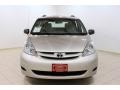 2008 Silver Shadow Pearl Toyota Sienna CE  photo #2