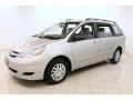 2008 Silver Shadow Pearl Toyota Sienna CE  photo #3