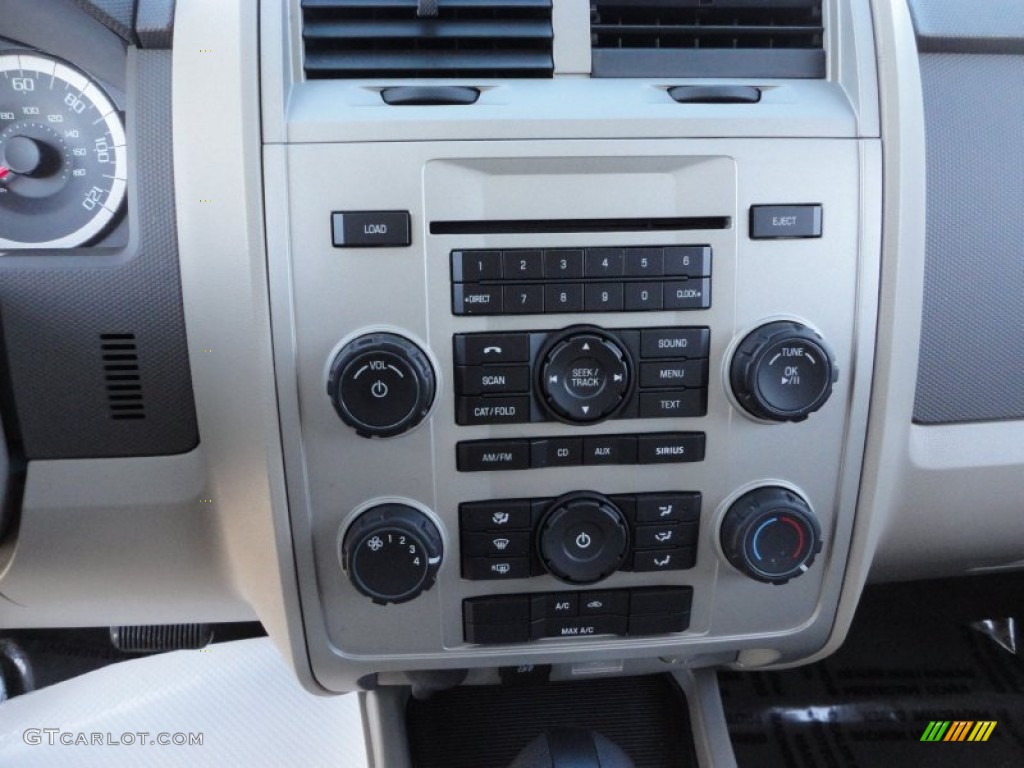 2011 Escape XLT - Tuxedo Black Metallic / Stone photo #26