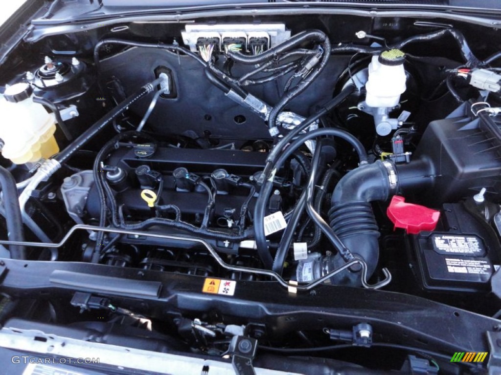 2011 Escape XLT - Tuxedo Black Metallic / Stone photo #28