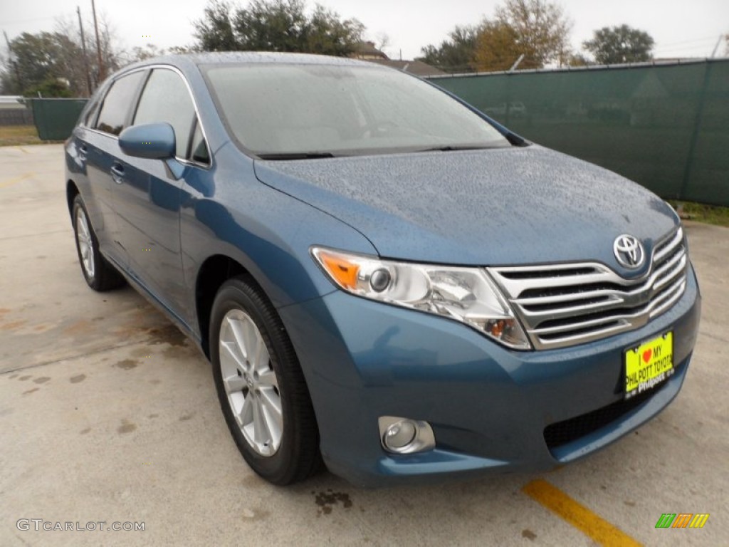 Tropical Sea Metallic Toyota Venza