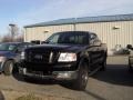 2004 Black Ford F150 FX4 SuperCab 4x4  photo #1