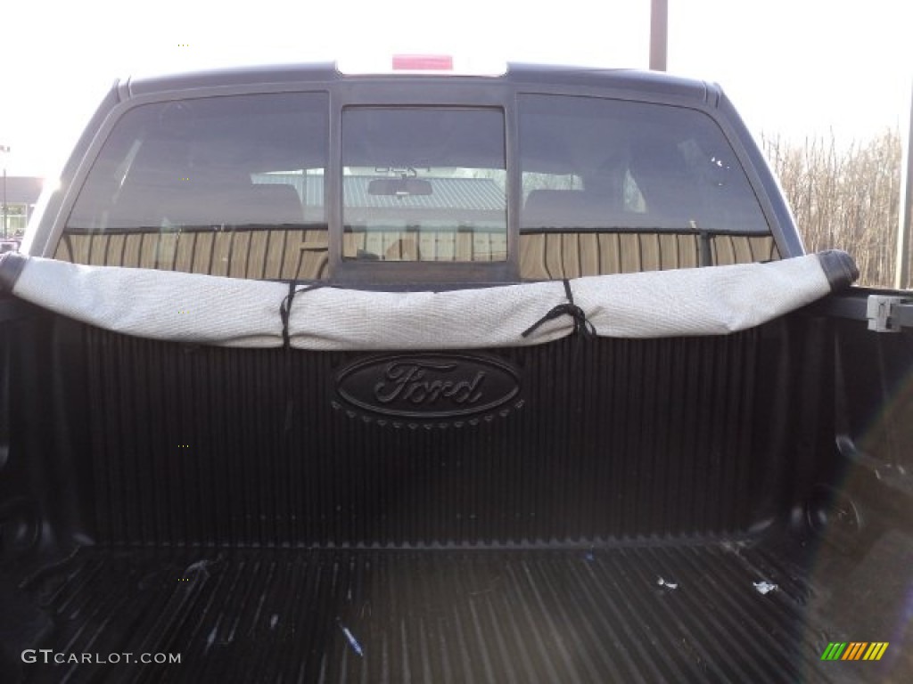 2004 F150 FX4 SuperCab 4x4 - Black / Black photo #5