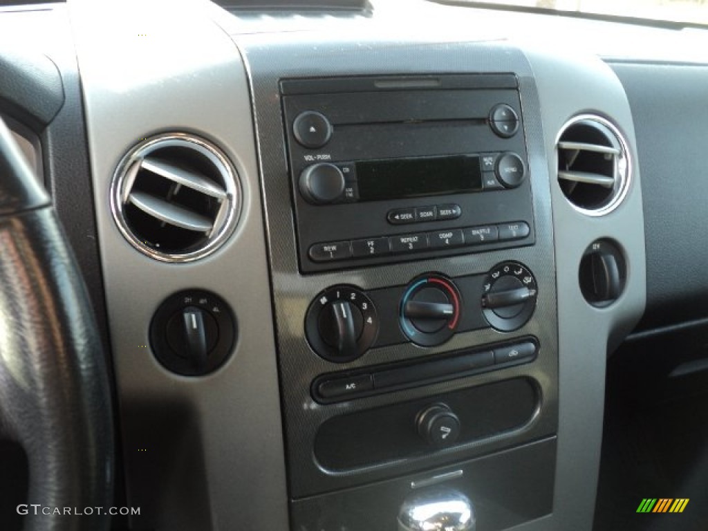 2004 F150 FX4 SuperCab 4x4 - Black / Black photo #9