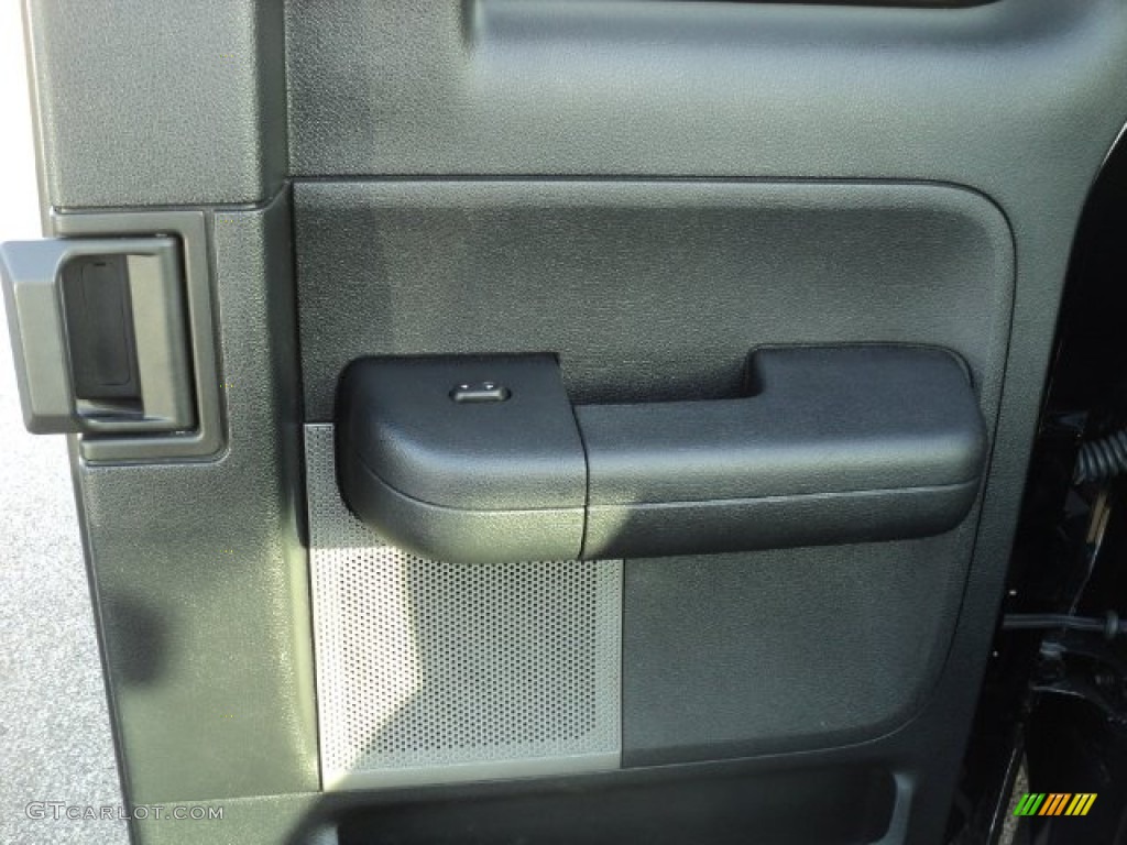 2004 F150 FX4 SuperCab 4x4 - Black / Black photo #13