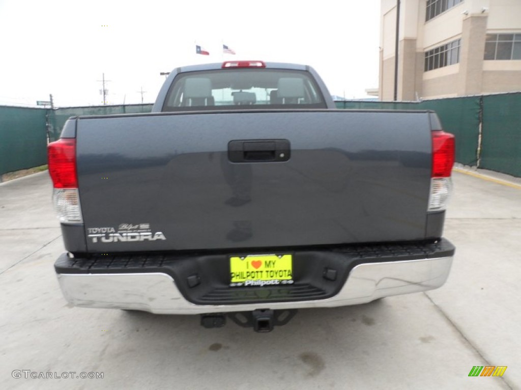 2010 Tundra Double Cab - Slate Gray Metallic / Graphite Gray photo #4