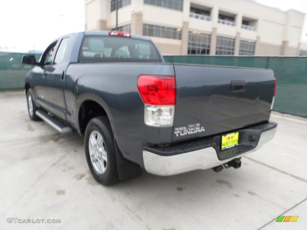 2010 Tundra Double Cab - Slate Gray Metallic / Graphite Gray photo #5