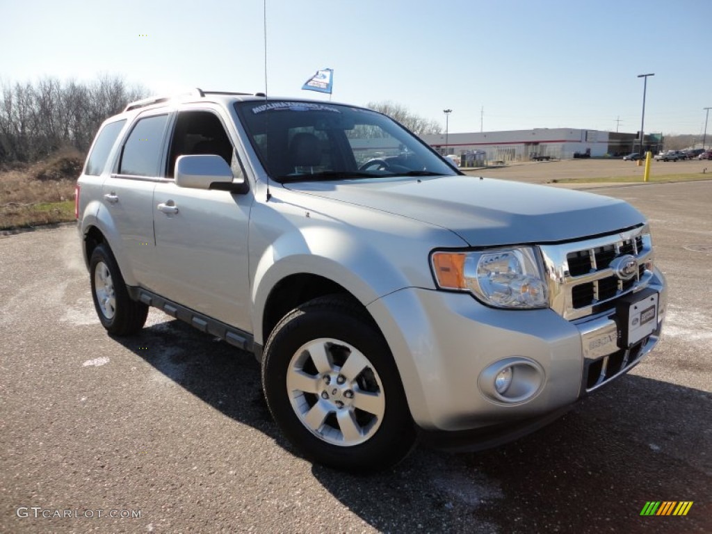 Ingot Silver Metallic Ford Escape