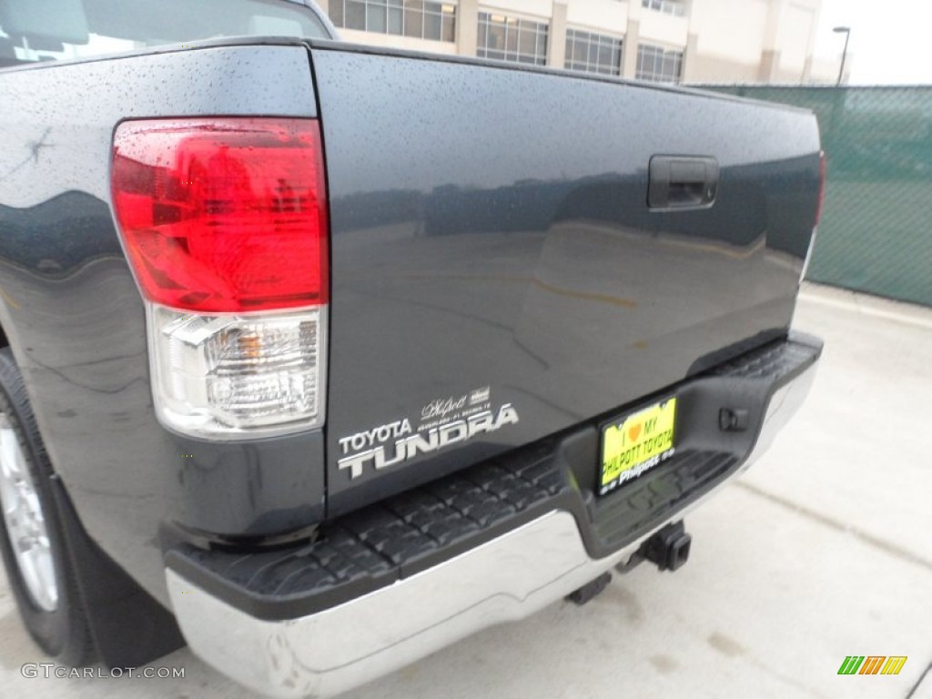 2010 Tundra Double Cab - Slate Gray Metallic / Graphite Gray photo #18