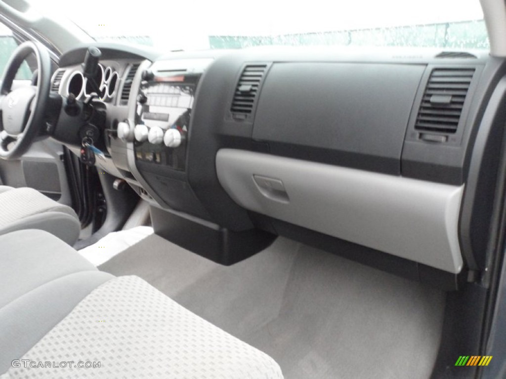 2010 Tundra Double Cab - Slate Gray Metallic / Graphite Gray photo #22