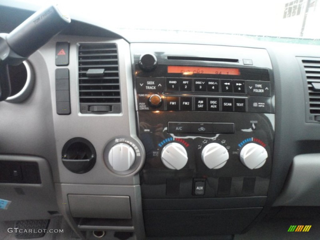 2010 Tundra Double Cab - Slate Gray Metallic / Graphite Gray photo #34