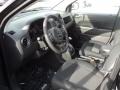 2012 Black Jeep Compass Latitude 4x4  photo #7