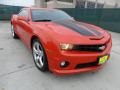 Inferno Orange Metallic - Camaro SS Coupe Photo No. 1
