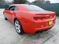 Inferno Orange Metallic - Camaro SS Coupe Photo No. 5