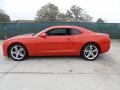 2010 Inferno Orange Metallic Chevrolet Camaro SS Coupe  photo #6