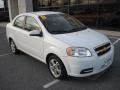 Summit White - Aveo LT Sedan Photo No. 2