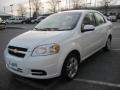 Summit White - Aveo LT Sedan Photo No. 4