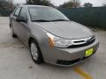 Vapor Silver Metallic 2008 Ford Focus S Sedan