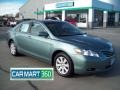 2007 Aloe Green Metallic Toyota Camry XLE  photo #1