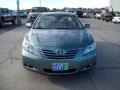 2007 Aloe Green Metallic Toyota Camry XLE  photo #2