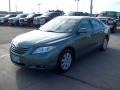 2007 Aloe Green Metallic Toyota Camry XLE  photo #5