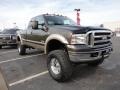 Dark Stone Metallic 2005 Ford F250 Super Duty Lariat FX4 SuperCab 4x4