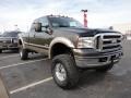 2005 Dark Stone Metallic Ford F250 Super Duty Lariat FX4 SuperCab 4x4  photo #1