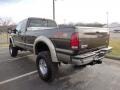 2005 Dark Stone Metallic Ford F250 Super Duty Lariat FX4 SuperCab 4x4  photo #10