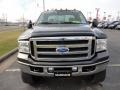 2005 Dark Stone Metallic Ford F250 Super Duty Lariat FX4 SuperCab 4x4  photo #12