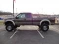 2005 Dark Stone Metallic Ford F250 Super Duty Lariat FX4 SuperCab 4x4  photo #18