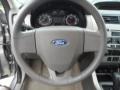 Vapor Silver Metallic - Focus S Sedan Photo No. 38