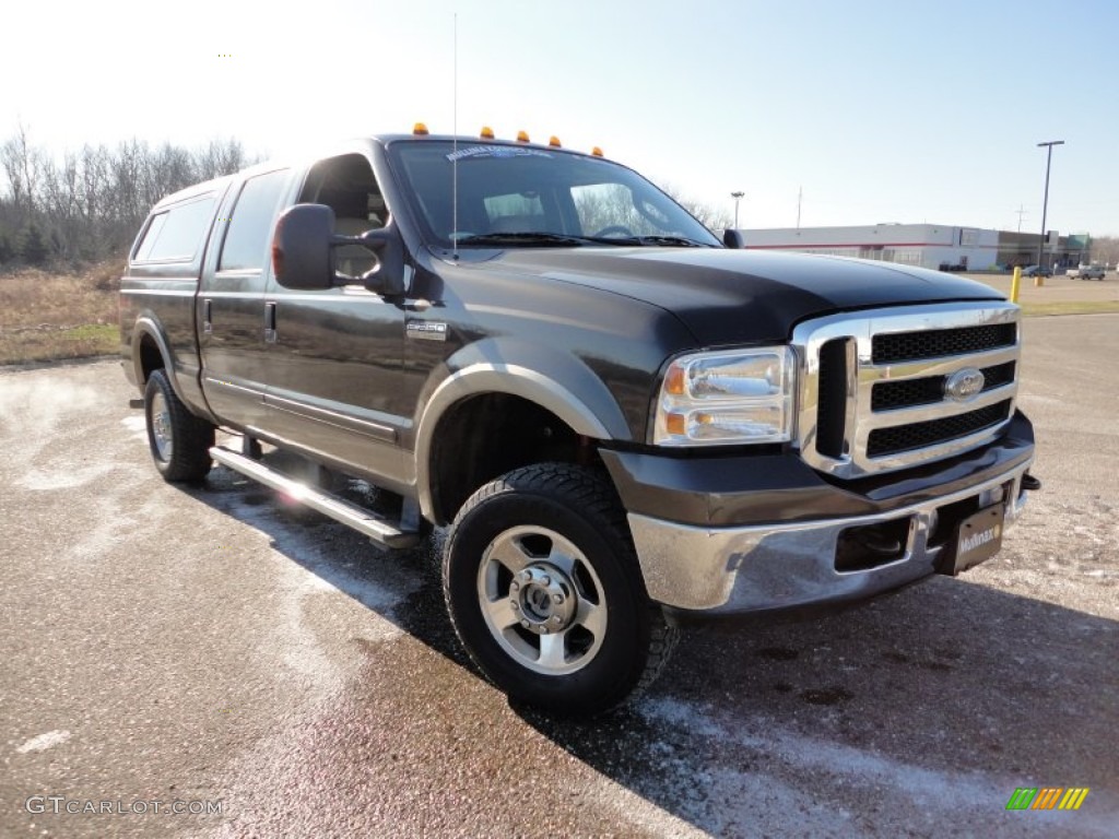 Dark Stone Metallic Ford F250 Super Duty