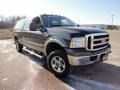 2005 Dark Stone Metallic Ford F250 Super Duty Lariat FX4 Crew Cab 4x4  photo #1