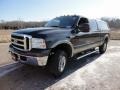 2005 Dark Stone Metallic Ford F250 Super Duty Lariat FX4 Crew Cab 4x4  photo #11