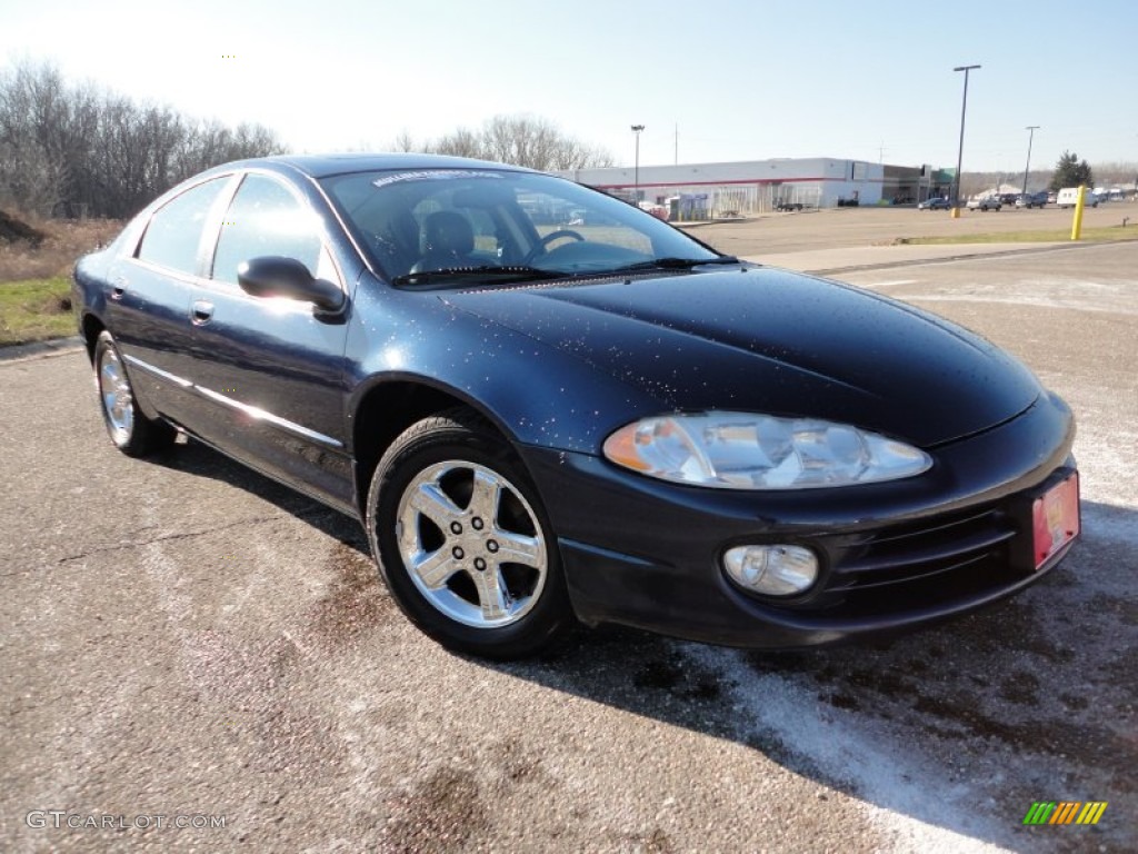 2004 Intrepid ES - Midnight Blue Pearl / Dark Slate Gray photo #1