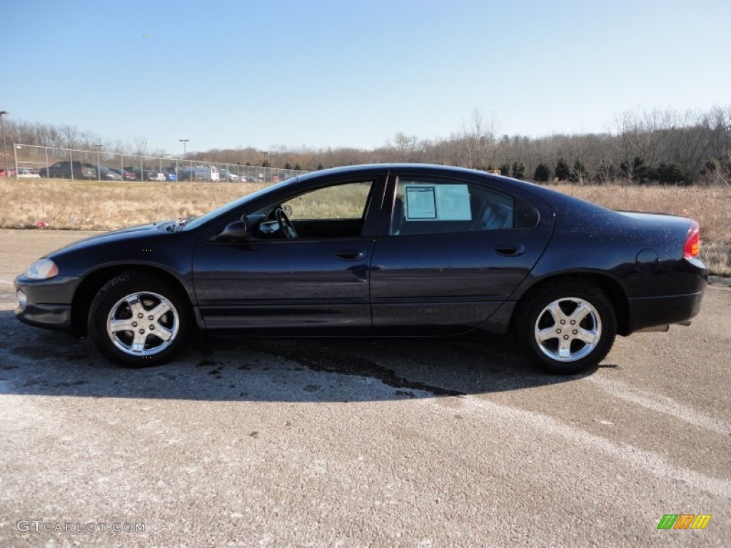 2004 Intrepid ES - Midnight Blue Pearl / Dark Slate Gray photo #15