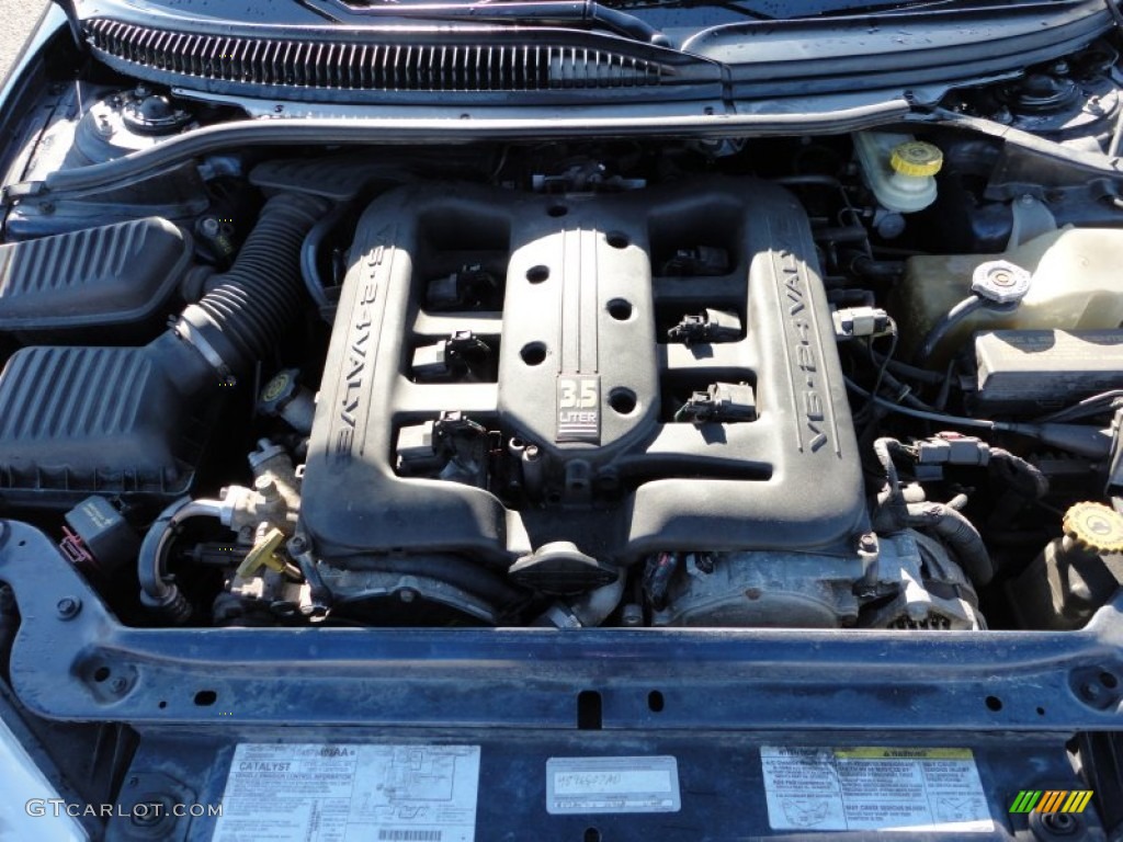 2004 Dodge Intrepid ES 3.5 Liter SOHC 24-Valve V6 Engine Photo #59405465