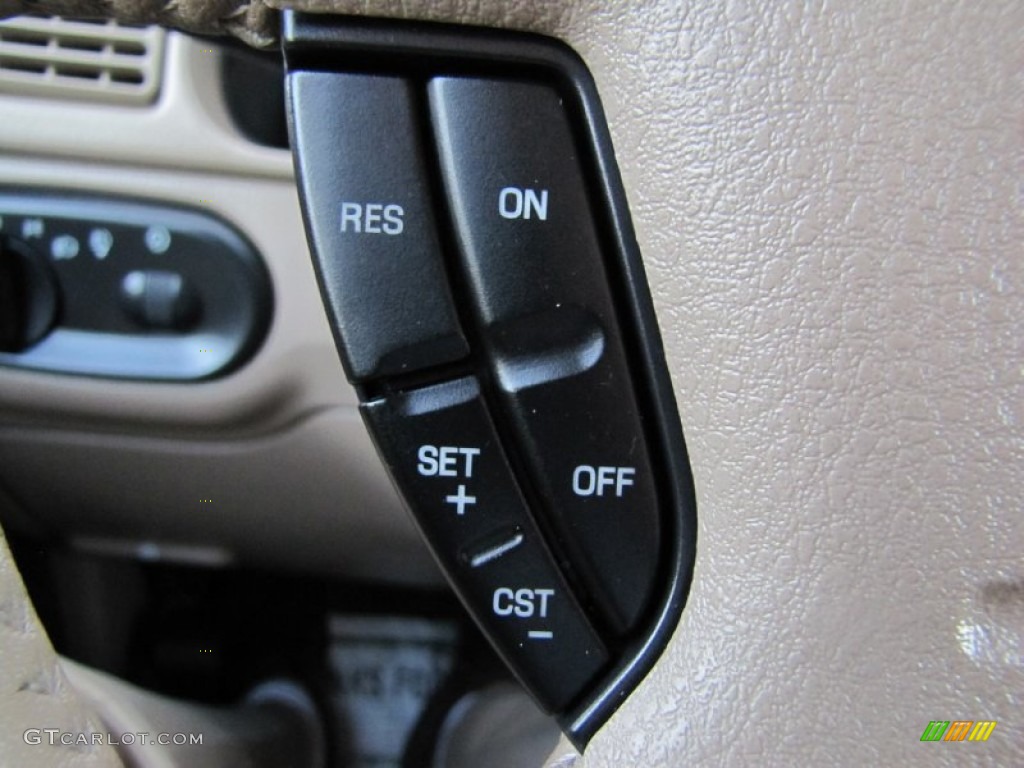 2005 Ford Explorer Eddie Bauer 4x4 Controls Photo #59405492