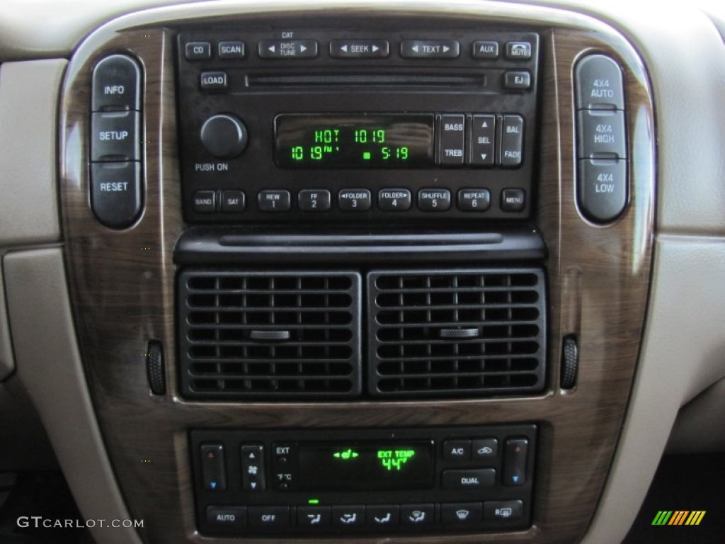 2005 Ford Explorer Eddie Bauer 4x4 Controls Photo #59405543