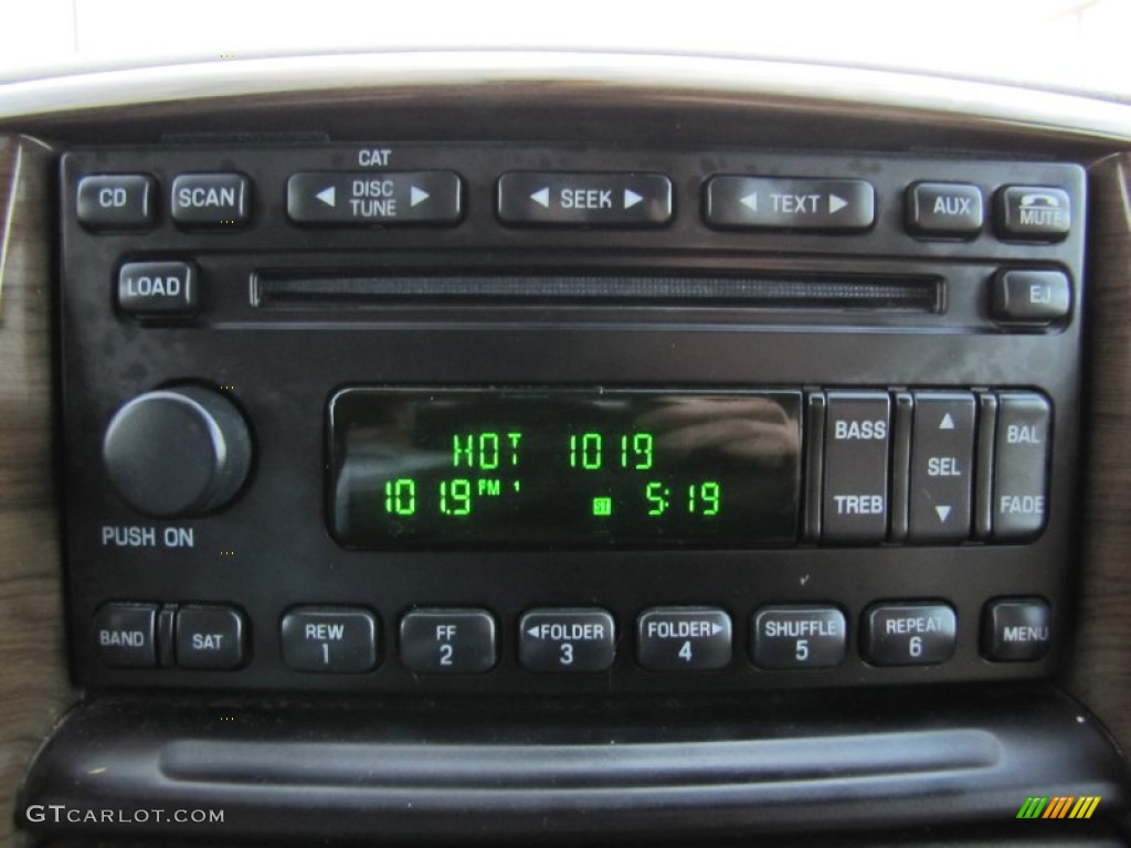2005 Ford Explorer Eddie Bauer 4x4 Audio System Photos