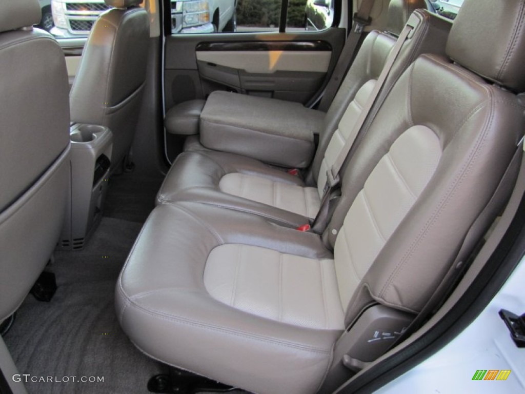 Medium Parchment Interior 2005 Ford Explorer Eddie Bauer 4x4 Photo #59405624