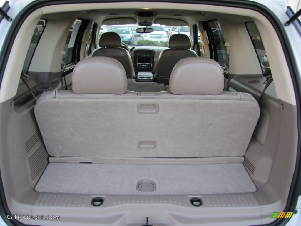 2005 Ford Explorer Eddie Bauer 4x4 Trunk Photo #59405678